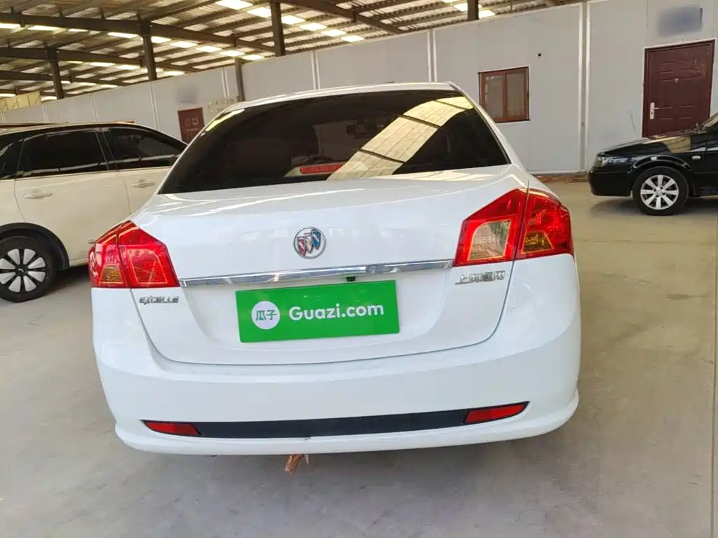 Buick Excelle 2015