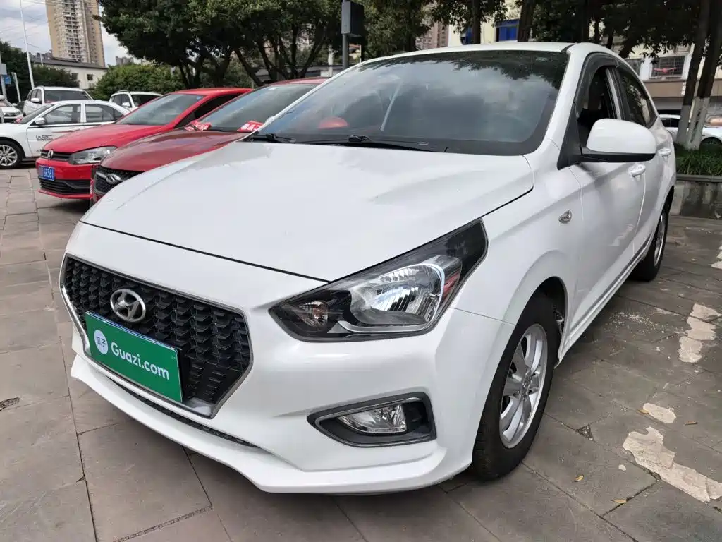 Hyundai Verna 2018
