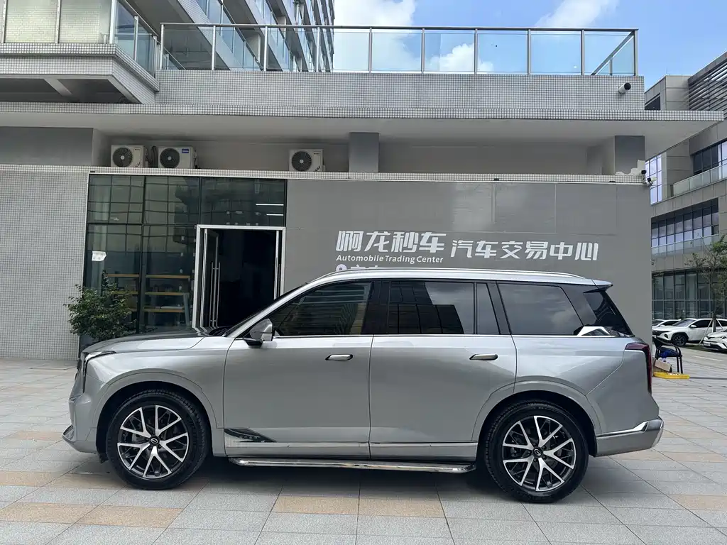 GAC Motor Trumpchi GS8 2022 — фото 22