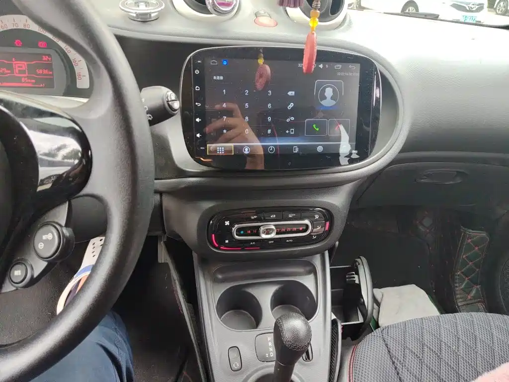 smart forfour 2018 — фото 9