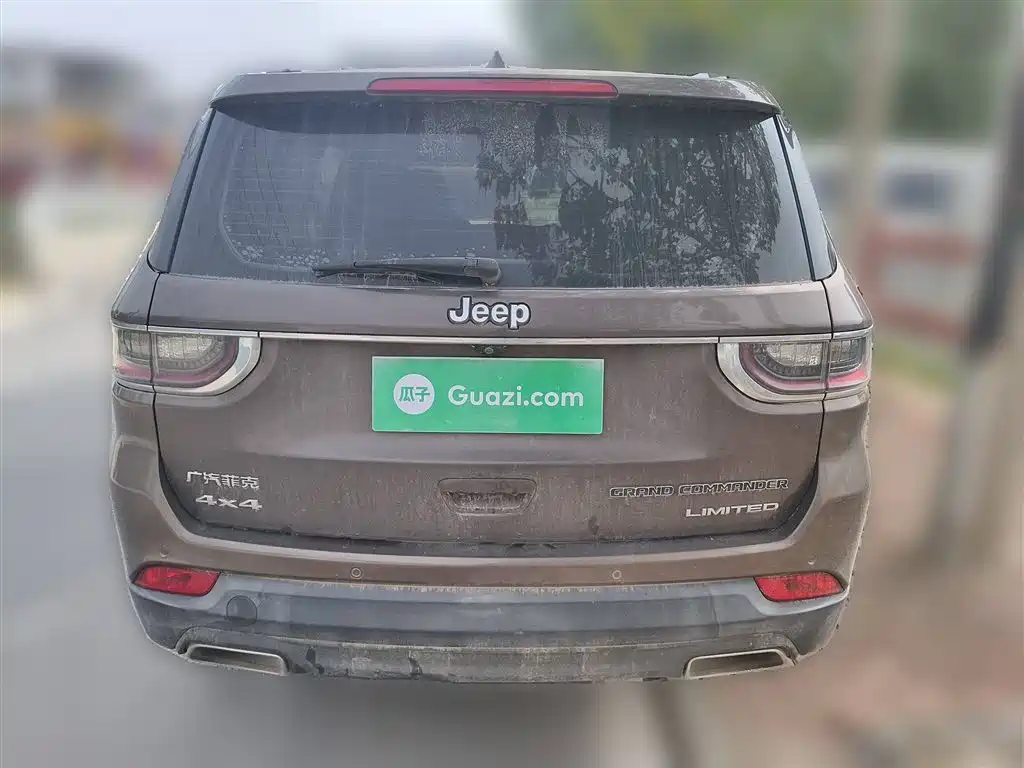 Jeep Grand Commander 2019 — фото 25