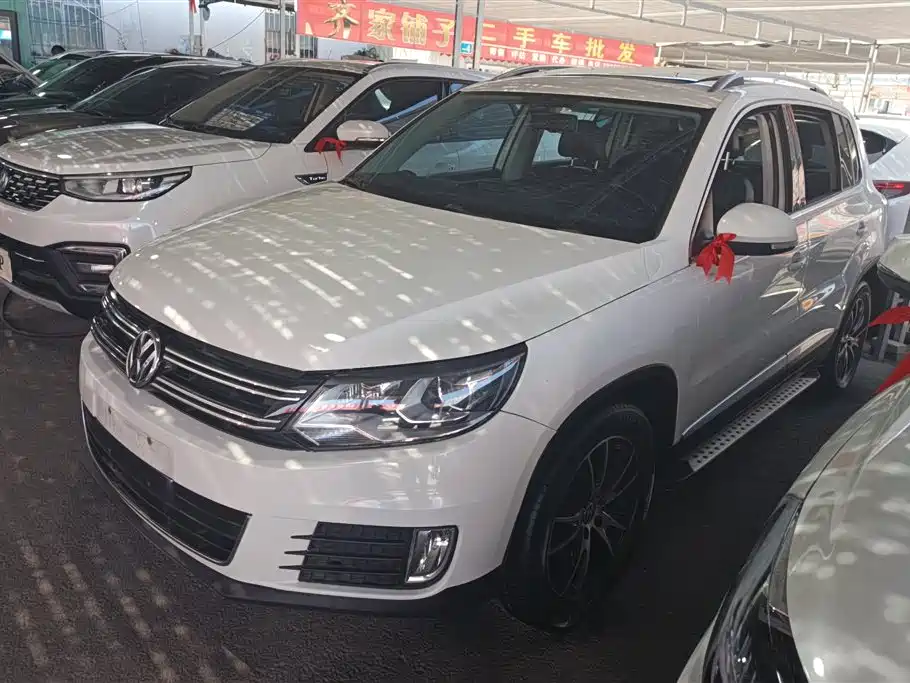 Volkswagen Tiguan 2015 — фото 1