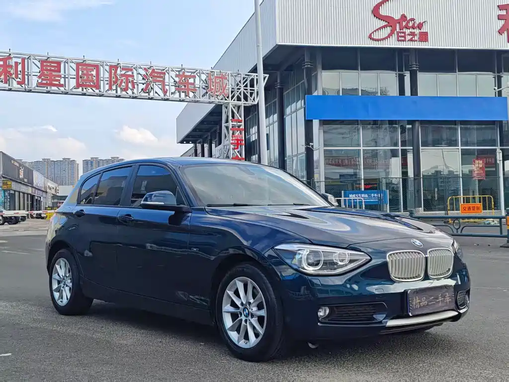 BMW 1 Series 2015 — фото 3