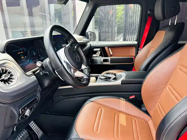 Mercedes-Benz G-Class 2020