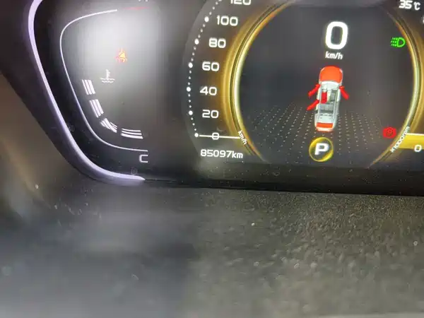 Geely Binrui 2019