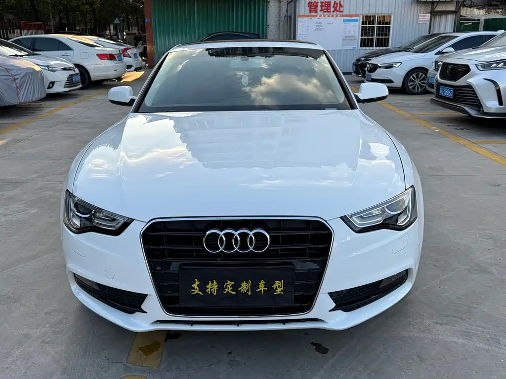 Audi A5 2015 — фото 2
