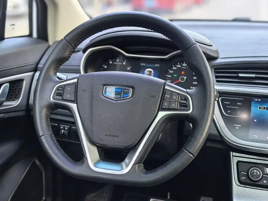 Geely Emgrand GS 2019 — фото 9