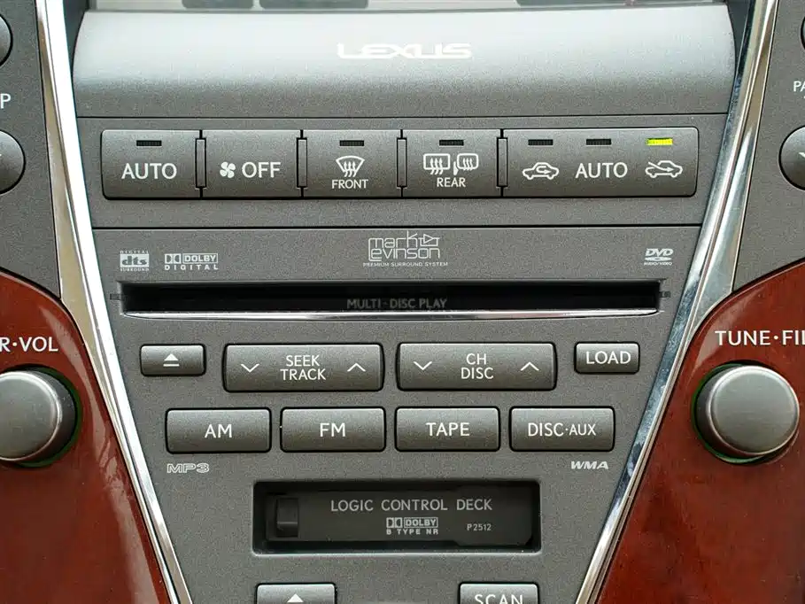 Lexus ES 2007 — фото 17