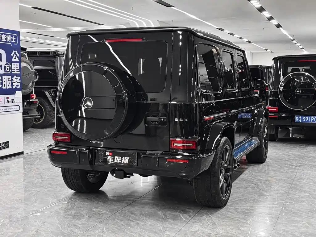 Mercedes-Benz G-Class AMG 2024 — фото 6