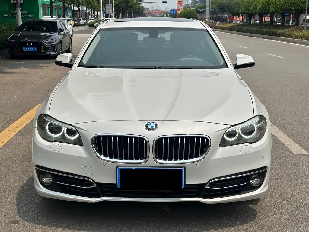 BMW 5 Series 2016 — фото 2