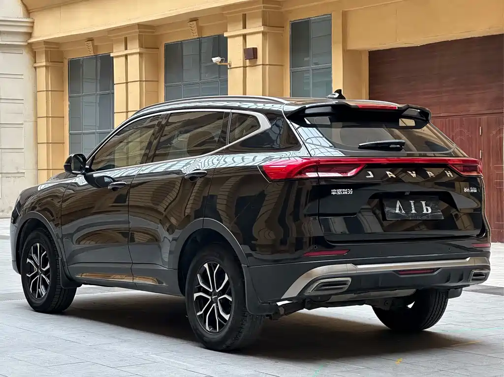 Haval H6 2022 — фото 21