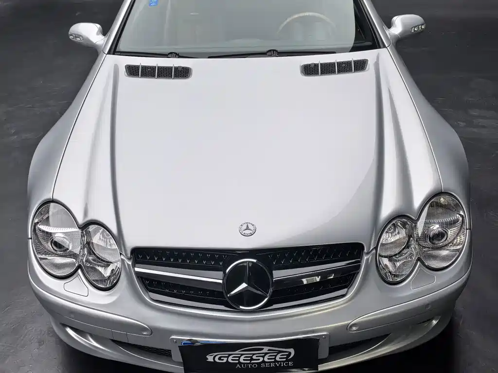 Mercedes-Benz SL-Class 2003 — фото 28