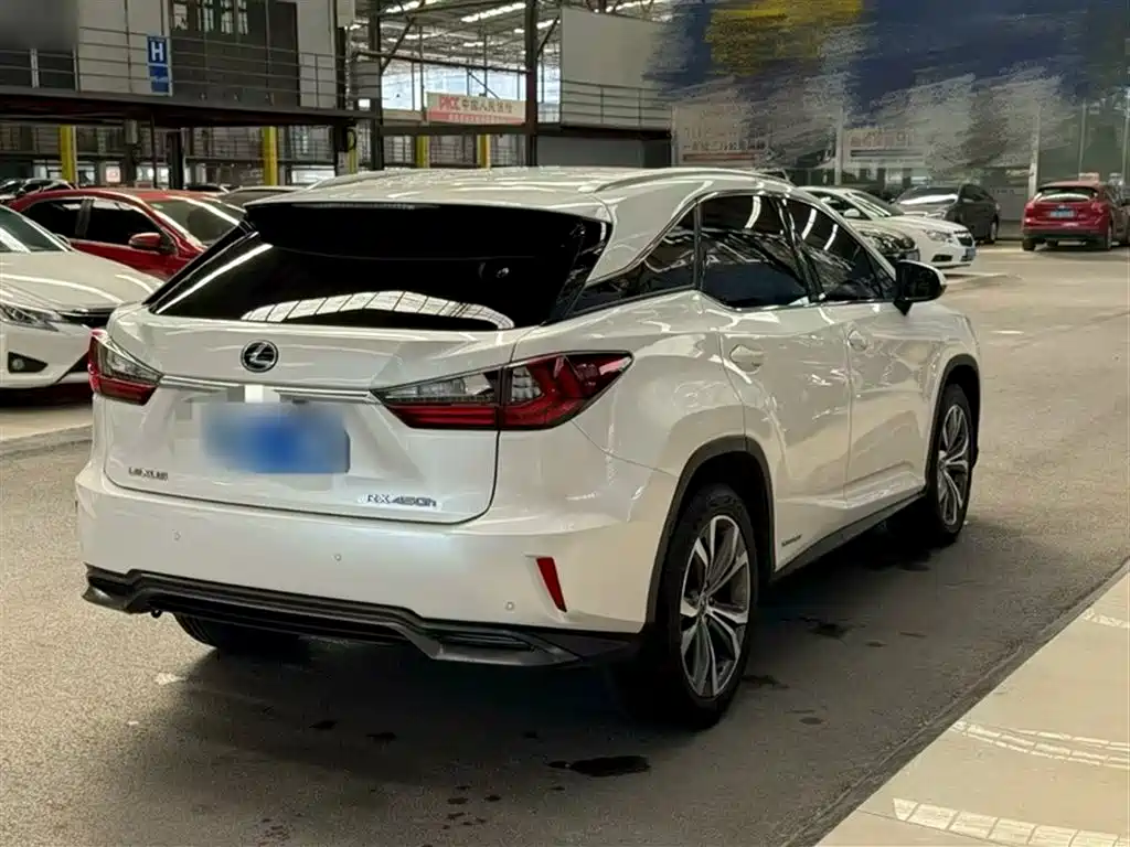 Lexus RX 2018 — фото 24