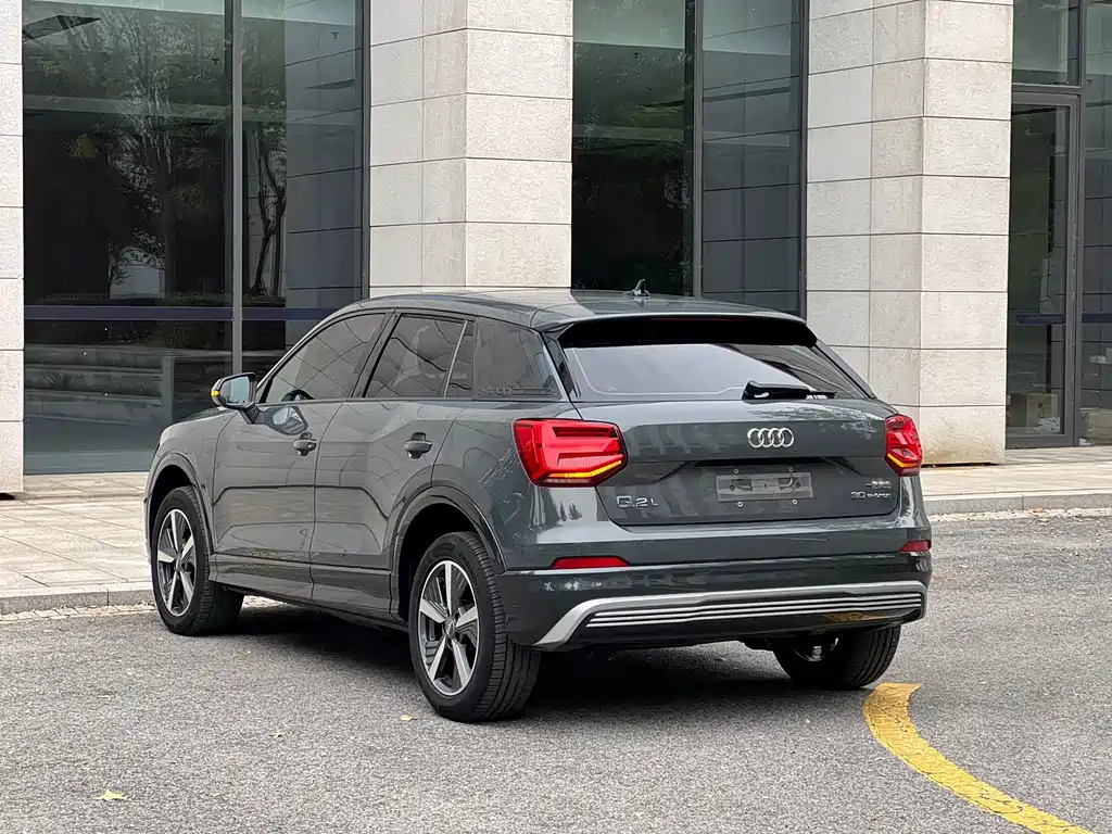 Audi Q2L e-tron 2021 — фото 19