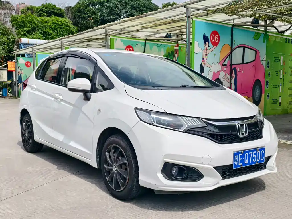 Honda Fit 2019