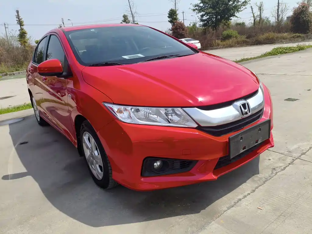 Honda City 2016 — фото 22