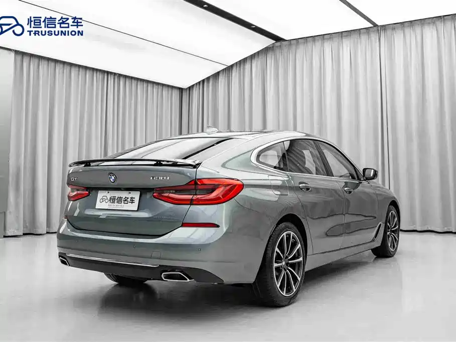 BMW 6 Series GT 2022 — фото 5