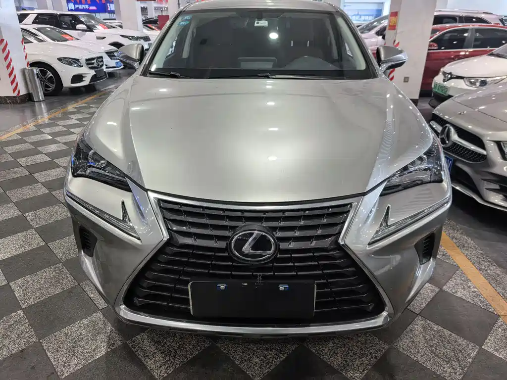 Lexus NX 2020 — фото 2