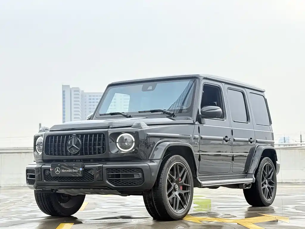 Mercedes-Benz G-Class 2023 — фото 1