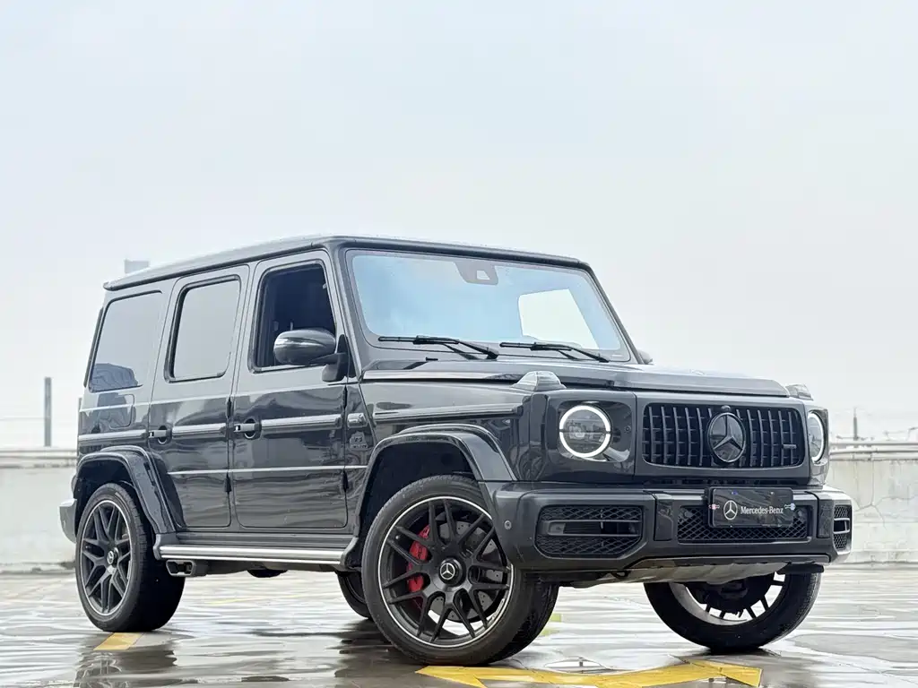 Mercedes-Benz G-Class 2023 — фото 3