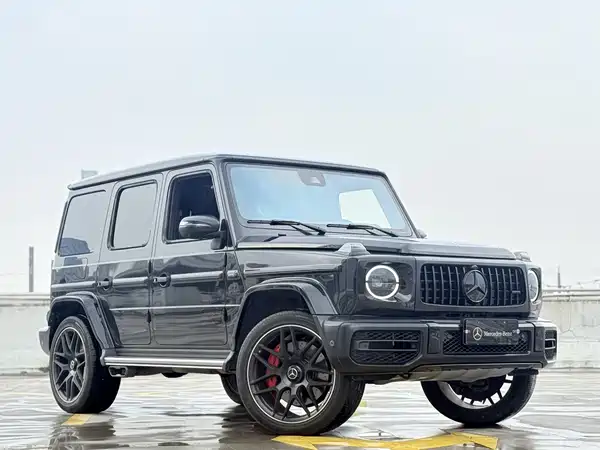 Mercedes-Benz G-Class 2023