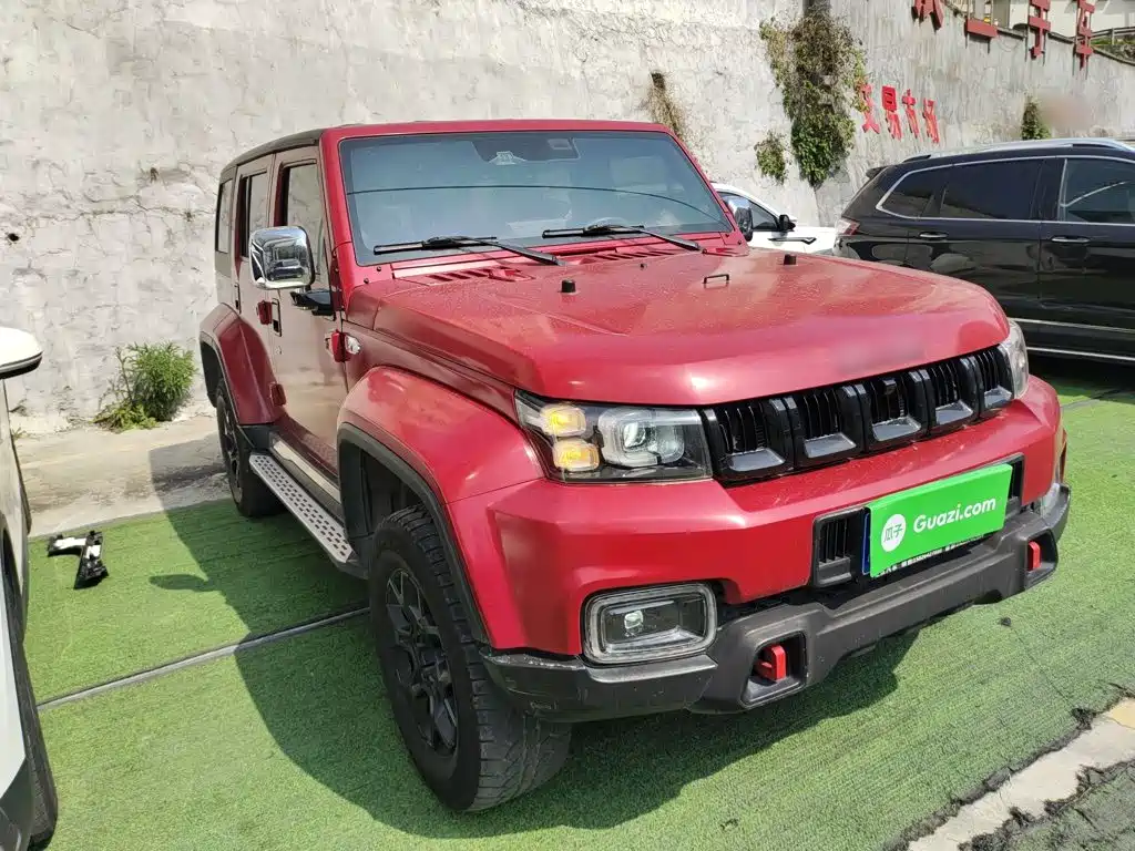 Beijing Off-Road BJ40 2022