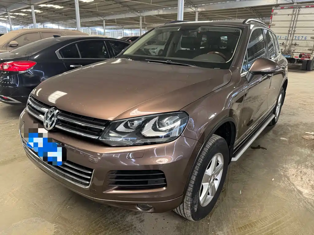 Volkswagen Touareg 2014