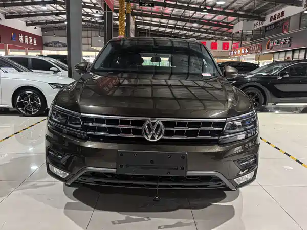 Volkswagen Tiguan L 2017