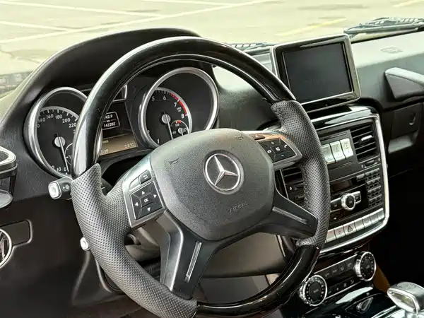 Mercedes-Benz G-Class 2013