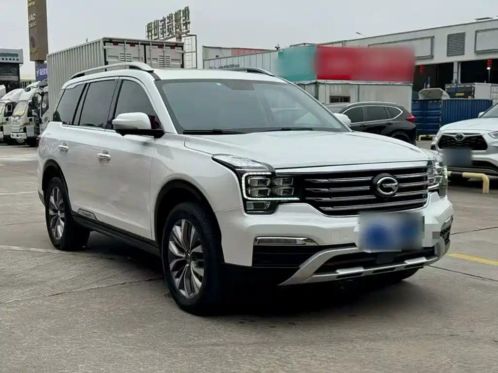 GAC Trumpchi GS8 2019 — фото 15