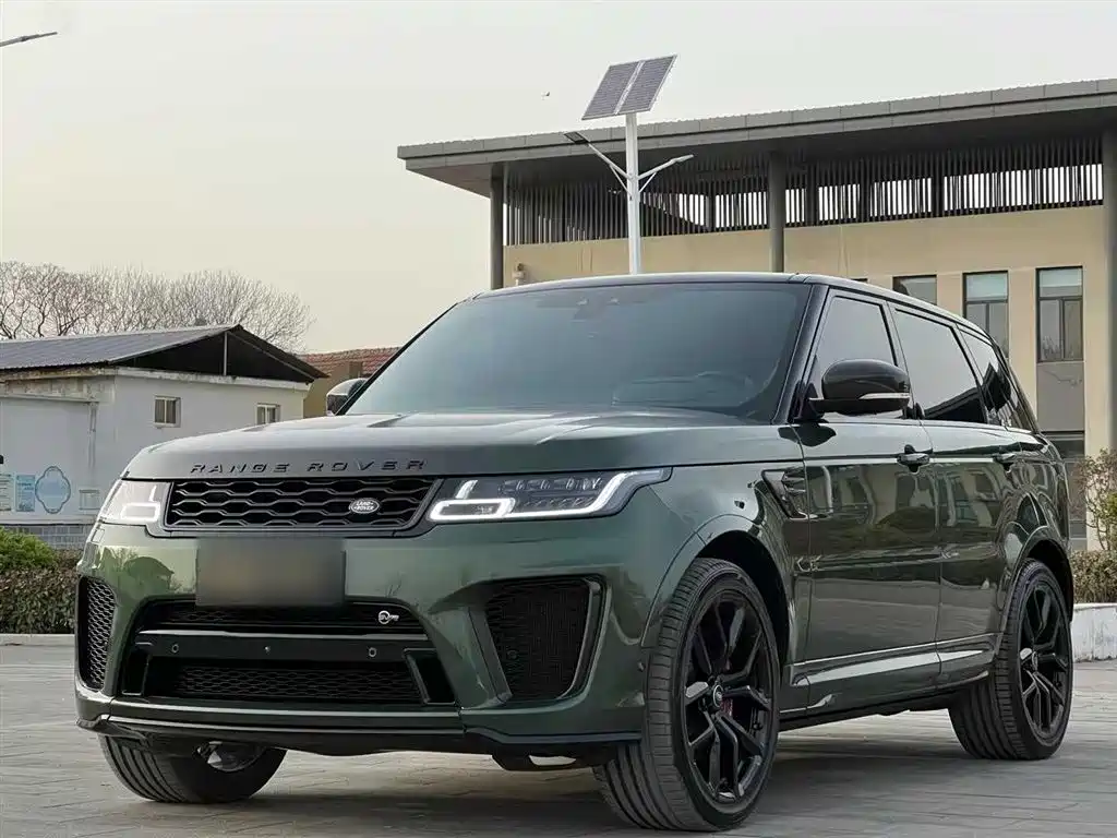 Land Rover Sport 2021 — фото 2