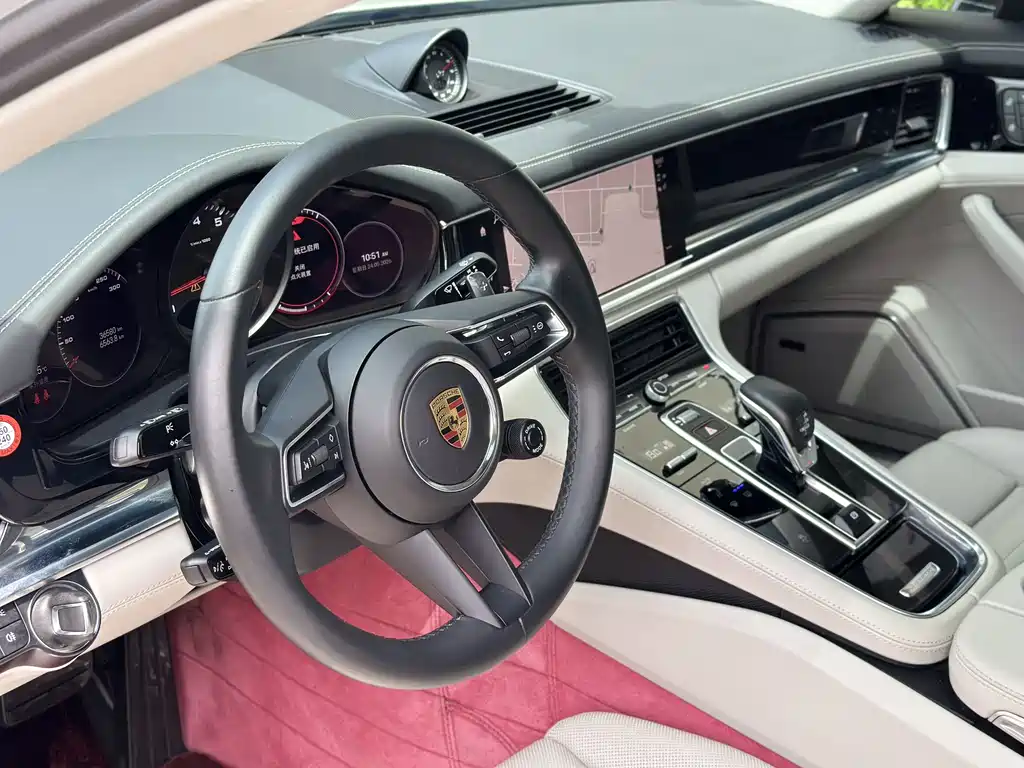 Porsche Panamera 2022 — фото 13