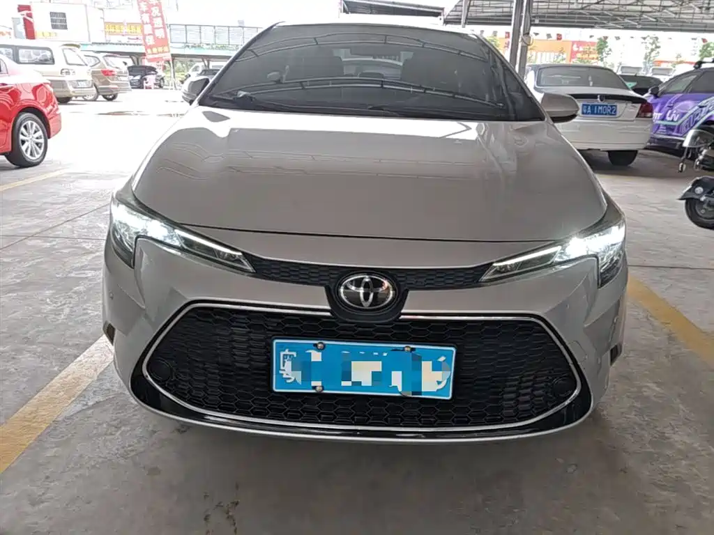 Toyota Levin 2020 — фото 3