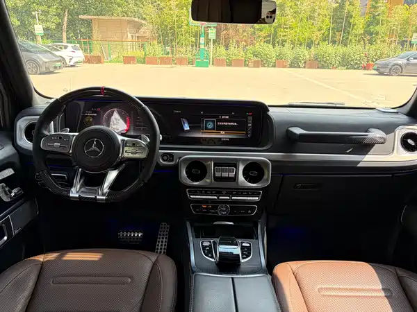 Mercedes-Benz G-Class 2021