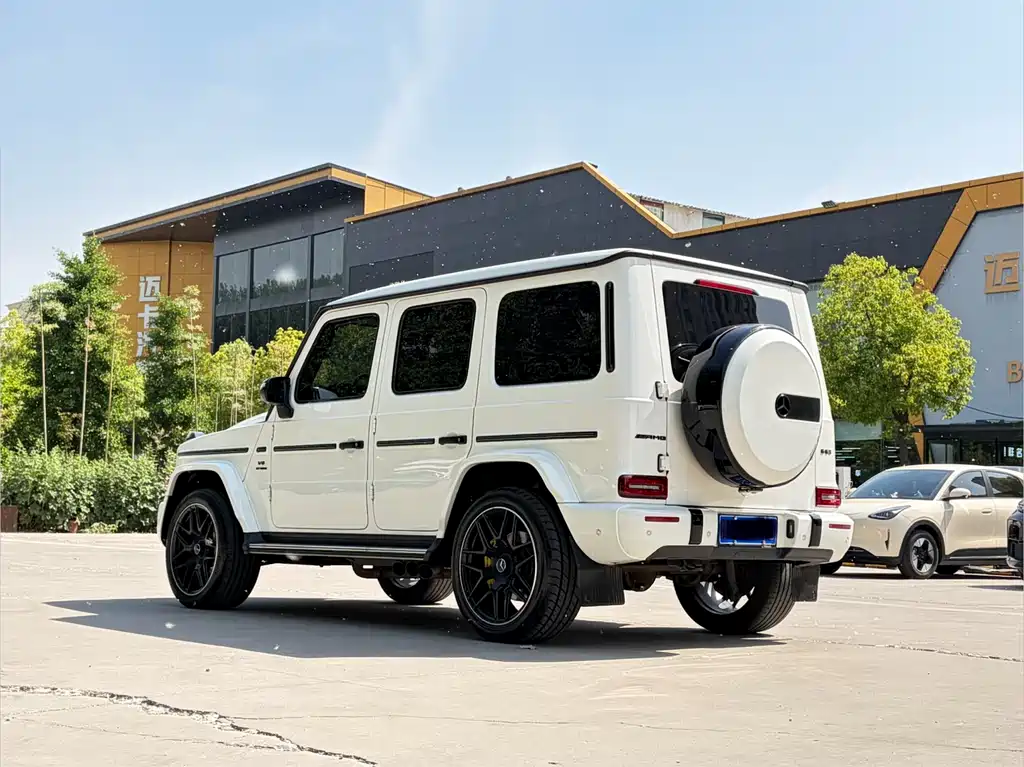 Mercedes-Benz G-Class 2021 — фото 25