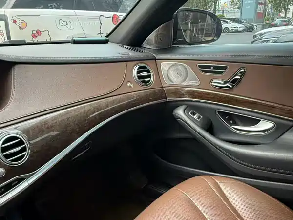 Mercedes-Benz S-Class 2015