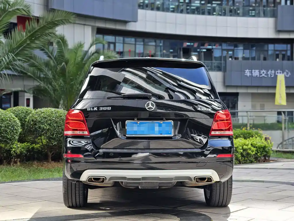Mercedes-Benz GLK-Class 2012 — фото 8