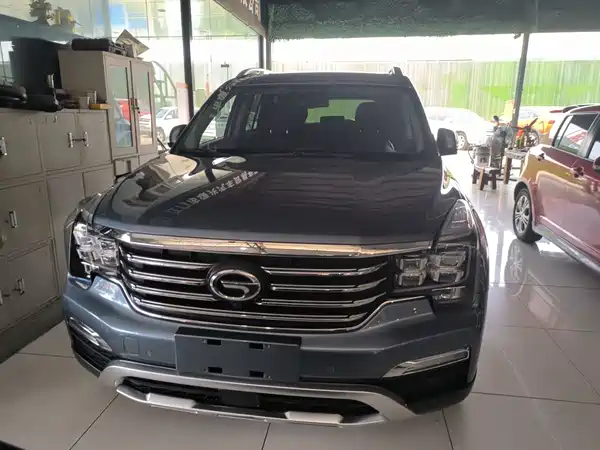 GAC Trumpchi GS8 2017