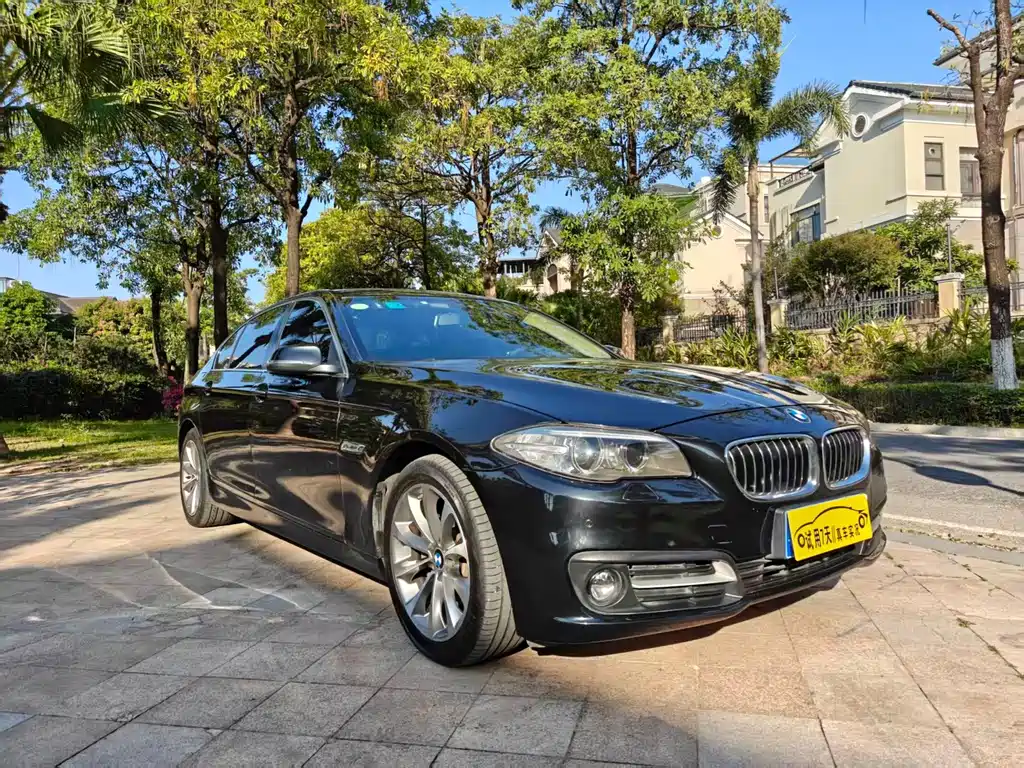 BMW 5 Series 2016 — фото 8