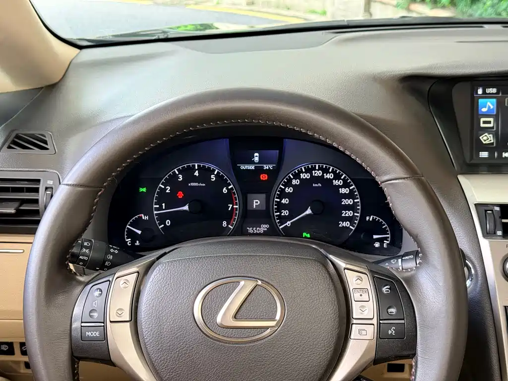 Lexus RX Classic 2013 — фото 15