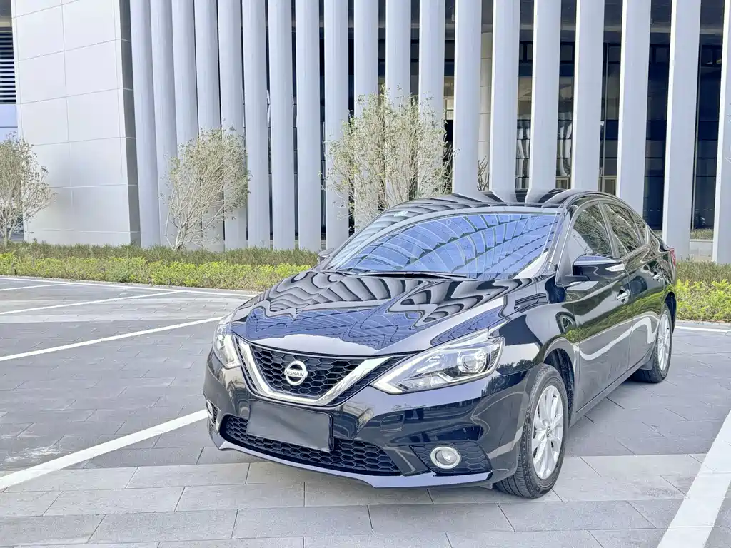 Nissan Sylphy 2023 — фото 1