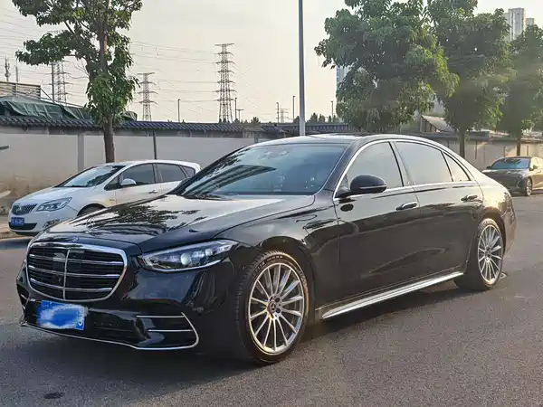 Mercedes-Benz S-Class 2023