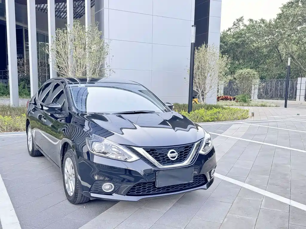 Nissan Sylphy 2023 — фото 3