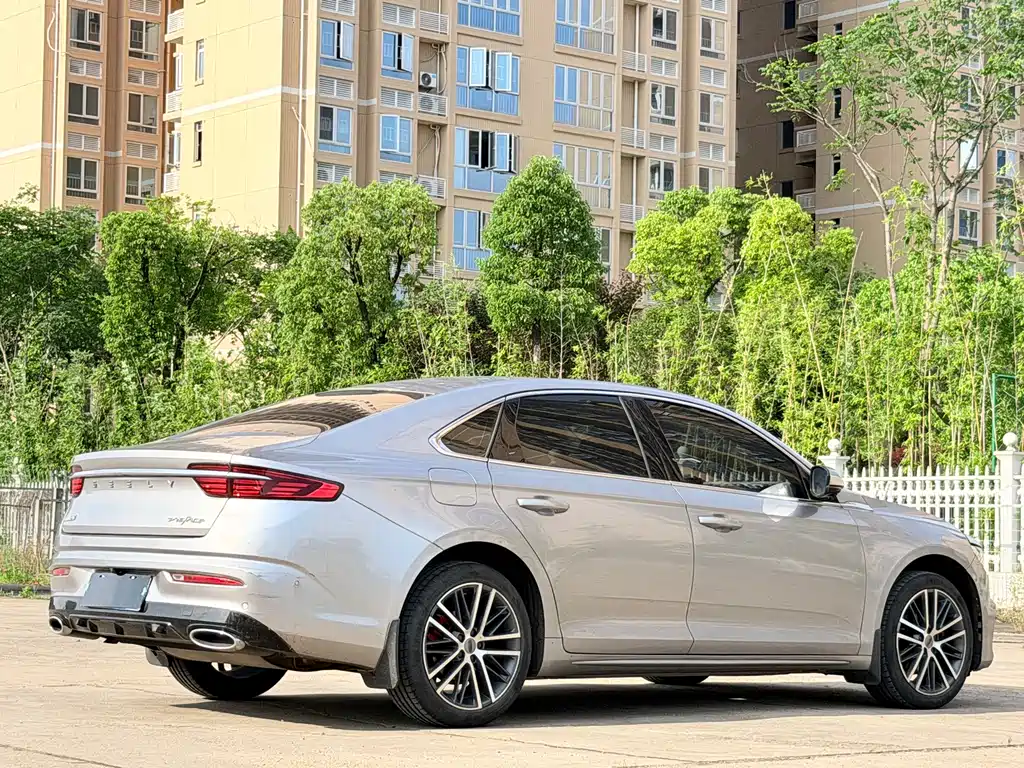 Geely Xingrui 2021 — фото 24