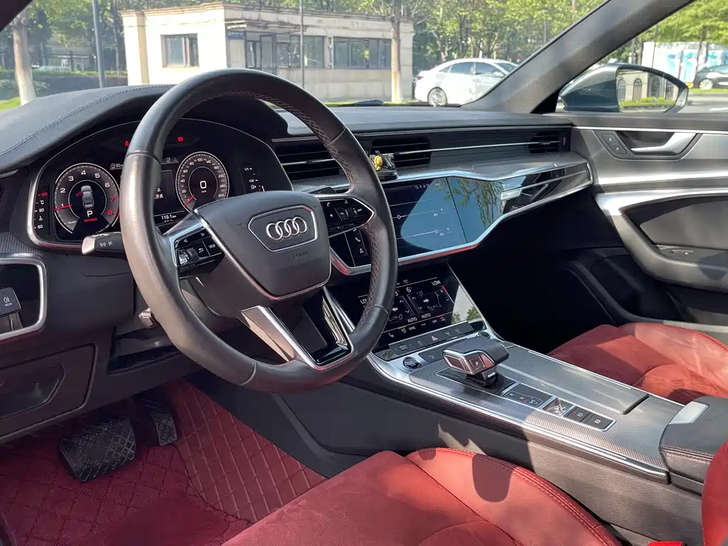 Audi A6L 2021 — фото 22
