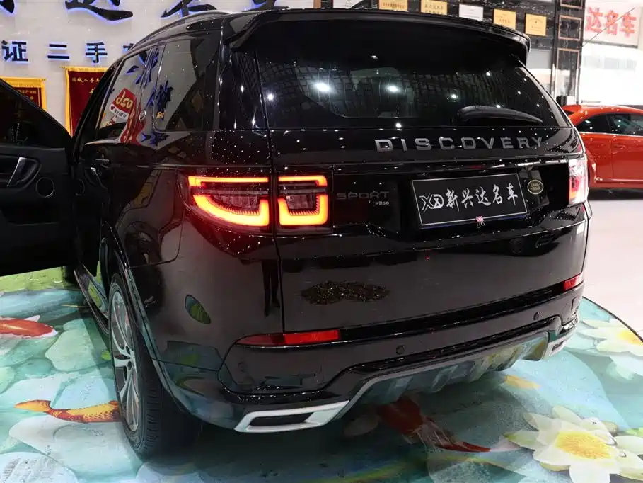 Land Rover Discovery Sport 2022 — фото 24