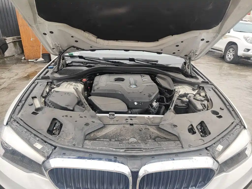 BMW 5 Series 2018 — фото 16