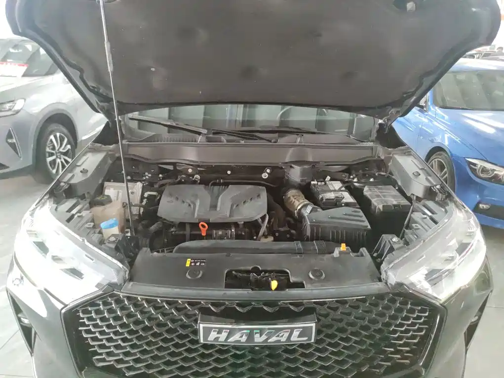 Haval H6 2022 — фото 16
