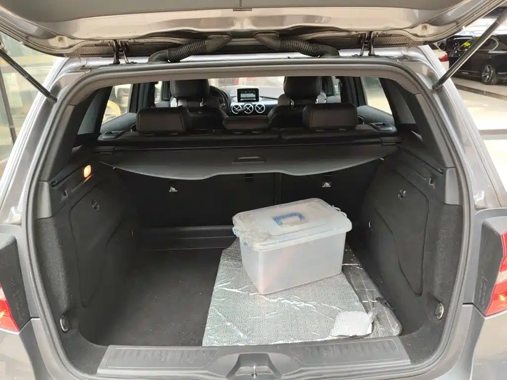 Mercedes-Benz B-Class 2014 — фото 19