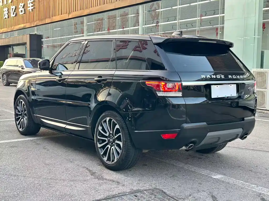 Land Rover Sport 2018 — фото 9